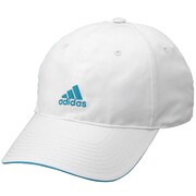 F78651 [CL 6P CAP（帽子） ALU47 ユニセックス OSFC ホワイト/ブラック/ソーラーブルーS14]