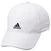 F78654 [CL 6P CAP（帽子） ALU47 ユニセックス OSFZ ホワイト/ホワイト/ブラック]
