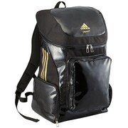 F93431 [adidas Proバックパックエナメル DDQ46 30L ブラック/メタリックゴールド]