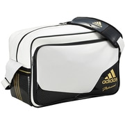 F93436 [adidas ProエナメルショルダーM2 DDQ49 27L ホワイト/ブラック/メタリックゴールド]