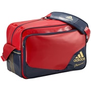 F93437 [adidas ProエナメルショルダーM2 DDQ49 27L カレッジネイビー/ユニバーシティレッド/メタリックゴールド]