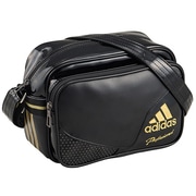 F93438 [adidas ProfessionalエナメルショルダーS DDQ50 4L ブラック/メタリックゴールド]