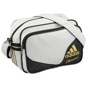 F93439 [adidas ProfessionalエナメルショルダーS DDQ50 4L ホワイト/ブラック/メタリックゴールド]