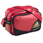 F93440 [adidas ProfessionalエナメルショルダーS DDQ50 4L カレッジネイビー/ユニバーシティレッド/メタリックゴールド]