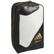 F93442 [adidas Proエナメルスパイクケース DDQ51 メンズ 7L ホワイト/ブラック/メタリックゴールド]