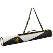 F93445 [adidas Professionalエナメルバットケース（2本入） DDQ52 ホワイト/ブラック/メタリックゴールド]