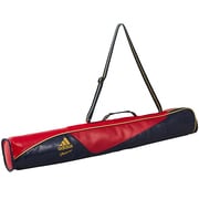 F93446 [adidas Professionalエナメルバットケース（2本入） DDQ52 カレッジネイビー/ユニバーシティレッド/メタリックゴールド]