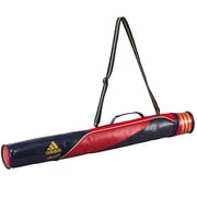 F93449 [adidas Professionalエナメルバットケース 1本入り DDQ53 カレッジネイビー/ユニバーシティレッド/メタリックゴールド]
