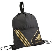 F93450 [adidas Professionalナップサック DDQ54 38×45cm ブラック/メタリックゴールド]