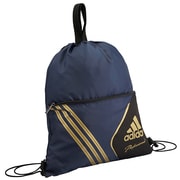 F93451 [adidas Professionalナップサック DDQ54 38×45cm カレッジネイビー/ブラック/メタリックゴールド]