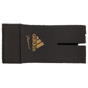 F93522 [ADIDAS PROFESSIONAL グラブホルダー DDQ57 NS ブラック/メタリックゴールド]
