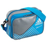 F93523 [adidas Revolutionミニショルダー DDQ58 4L ソーラーブルーS14/テックグレーF12/テックグレーメット]