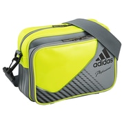 F93524 [adidas Revolutionミニショルダー DDQ58 4L テックグレーF12/ソーラースライム/ブラック]