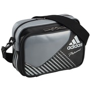 F93525 [adidas Revolutionミニショルダー DDQ58 4L ブラック/テックグレーF12/ソーラースライム]