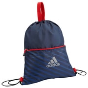 F93528 [BBナップサック DDQ59 38×45cm カレッジネイビー/ユニバーシティレッド/テックグレーメットS14]