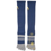 F93482 [adidas Professional 5フィンガーソックス（指先強化） DDQ66 メンズ 25～27cm カレッジネイビー/テックグレーF12/マットゴールド]