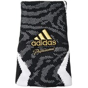 F93483 [adidas Professionalリストバンド DDQ67 メンズ OSFX ブラック/ホワイト/マットゴールド]