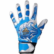 F93557 [ADIDAS PRO バッティンググローブ 両手用 DDQ70 メンズ Oサイズ ソーラーブルーS14/テックグレーメットS14]
