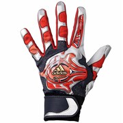 F93558 [ADIDAS PRO バッティンググローブ 両手用 DDQ70 メンズ Mサイズ カレッジネイビー/テックグレー]