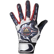 F93559 [ADIDAS PRO バッティンググローブ 両手用 DDQ70 メンズ Oサイズ テックグレーメットS14/カレッジネイビー]