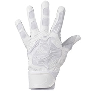 F93561 [ADIDAS PRO バッティンググローブ 両手用 DDQ70 メンズ Mサイズ ホワイト]