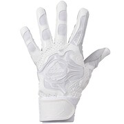 F93561 [ADIDAS PRO バッティンググローブ 両手用 DDQ70 メンズ Lサイズ ホワイト]