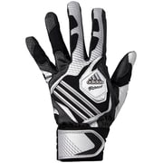 F93568 [adidas Professional Revolution バッティンググローブ 片手用 DDQ71 メンズ LHS(左手用のSサイズ) テックグレーメットS14/ブラック]