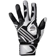 F93568 [adidas Professional Revolution バッティンググローブ 片手用 DDQ71 メンズ RHL(右手用のLサイズ) テックグレーメットS14/ブラック]