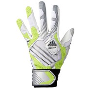 F95674 [ADIPRO REVO バッティンググローブ 片手用 DDQ71 メンズ LHS(左手用のSサイズ) テックグレーメットS14/ソーラースライム]