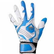 F93621 [adidas Professional Revolution バッティンググローブJr(ジュニア) 片手用 DDQ74 キッズ LHO(左手用のOサイズ) ソーラーブルーS14/テックグレーメットS14]