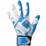 F93621 [adidas Professional Revolution バッティンググローブJr(ジュニア) 片手用 DDQ74 キッズ LHL(左手用のLサイズ) ソーラーブルーS14/テックグレーメットS14]