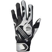 F93623 [adidas Professional Revolution バッティンググローブJr(ジュニア) 片手用 DDQ74 キッズ RHS(右手用のSサイズ) テックグレーメットS14/ブラック]