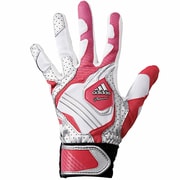 F93624 [adidas Professional Revolution バッティンググローブJr(ジュニア) 片手用 DDQ74 キッズ LHO(左手用のOサイズ) ビビッドベリーS14/テックグレーメットS14]