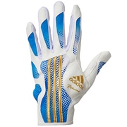 F93625 [adidas Professional フィールダーグローブ 片手用 DDQ75 メンズ RHL ホワイト/ソーラーブルー]