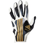 F93626 [adidas Professional フィールダーグローブ 片手用 DDQ75 メンズ LHM(左手用のMサイズ) ホワイト/ブラック]