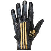F93628 [adidas Professional フィールダーグローブ 片手用 DDQ75 メンズ RHS ブラック/メタリックゴールド]