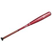 F93227 [BB一般軟式金属製バット 中島選手モデル DDN55 ユニバーシティレッド]
