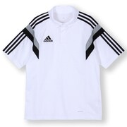 F76957 [Condivo14 ポロシャツ AD136 メンズ J/XS ホワイト/シルバー/ブラック]
