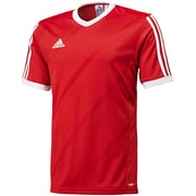F50274 [TABE14 トレーニングジャージーS/S AF308 メンズ J/L ユニバーシティレッド/ホワイト]