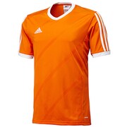 F50284 [TABE14 トレーニングジャージーS/S AF308 メンズ J/L オレンジ/ホワイト]