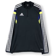D83108 [Condivo14 トレーニングトップ 長袖 AI667 メンズ XOサイズ テックオニキスF12/ホワイト/エレクトリシティ]