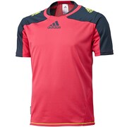 F92248 [rengilight トレーニングジャージーS/S1SS DDQ97 メンズ J/S ビビッドベリーS14/テックオニキスF12]
