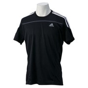 D85701 [RSP ランニング 半袖 Tシャツ AG857 メンズ J/S ブラック/ホワイト]