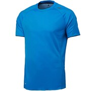 F49021 [叶衣（カノイ） ランニング 半袖Tシャツ AML21 メンズ J/S ソーラーブルーS14]