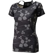F49035 [蘭（ラン） ランニング 半袖Tシャツ AML27 レディース J/XS ブラック]
