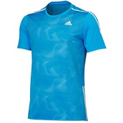 F82647 [adizero アディゼロ ランニング 半袖 Tシャツ ANQ33 メンズ J/S ソーラーブルーS14]