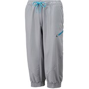 F92996 [蘭（ラン） ランニング ウィンド 3/4 パンツ DDW34 レディース J/S テックグレーF12]