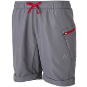 F92998 [蘭（ラン） ハーフパンツ DDW35 レディース J/XS テックグレーF12]