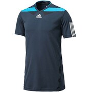 D84529 [ADIPOWER BARRICADE（アディパワー バリケード） ゲームシャツ AG631 メンズ J/XO ナイトシェイドF13/ソーラーブルーS14/ソーラーブルーS14]