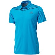 D83689 [ADIZERO（アディゼロ） ゲームポロシャツ AG712 メンズ J/O ソーラーブルーS14/ナイトブルーF13]